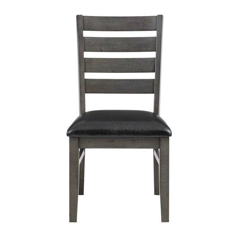 Side Chair with Ladder Back - MA-5567GYS