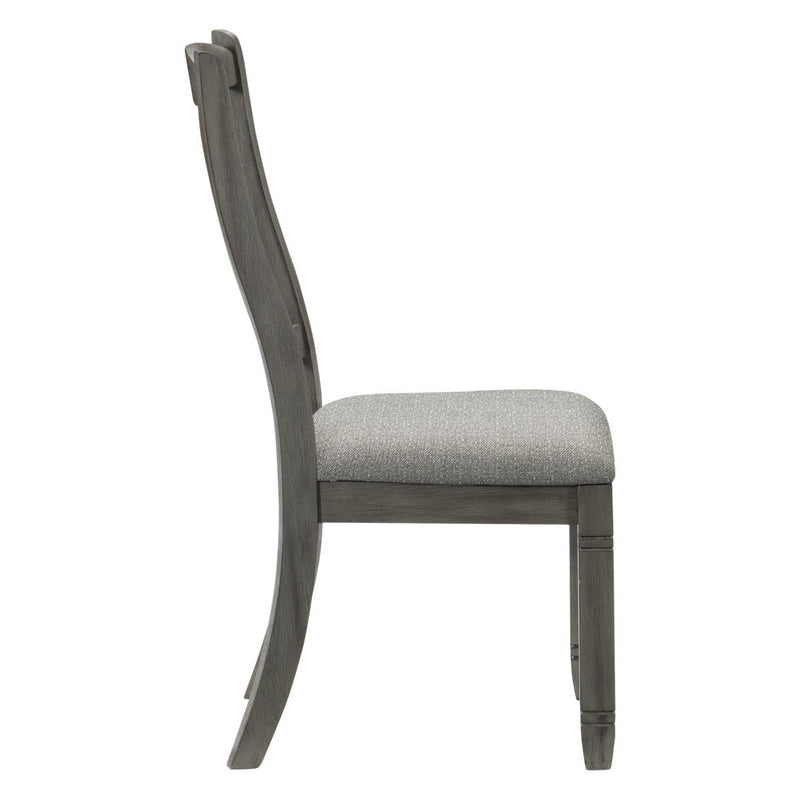 Granby Grey Collection Side Chair - MA-5627GYS