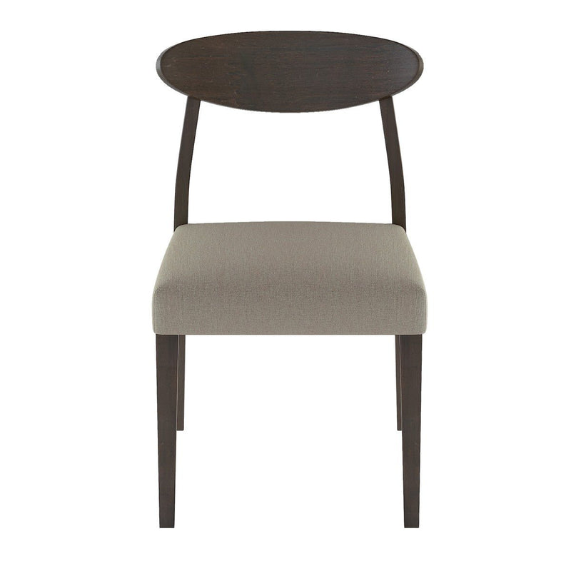 Mid-Century Two-Tone Side Chair - MA-5700S