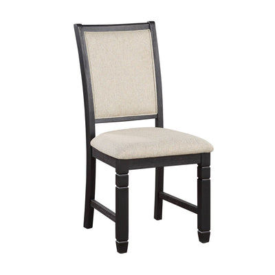Asher Side Chair - MA-5800BKS