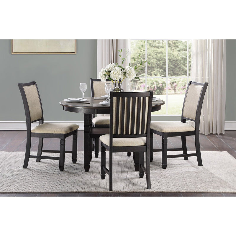 Asher Side Chair - MA-5800BKS