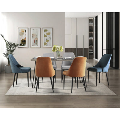 Grey Keene Dining Chair - MA-5817GYS