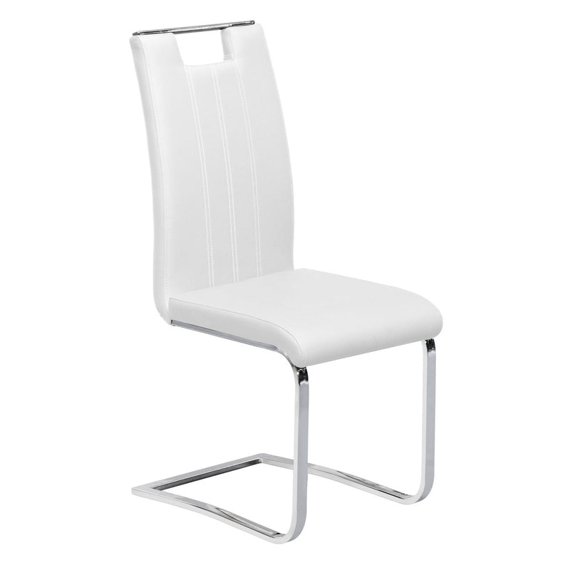 Zane White Side Chair - MA-738S4-WT