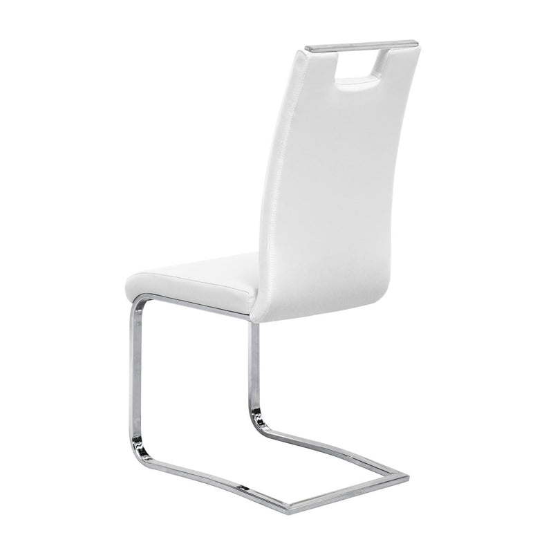 Zane White Side Chair - MA-738S4-WT