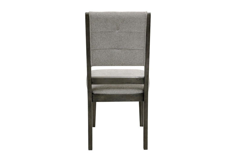 Grey Finished Contemporary Dinette - MA-5165GY-48*5REC