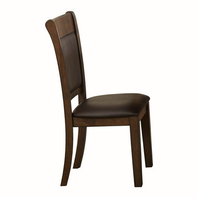 Light Rustic Ash Contemporary Dining Chair - MA-5614S