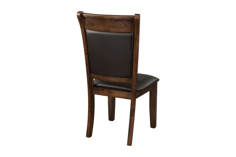 Light Rustic Ash Contemporary Dining Chair - MA-5614S