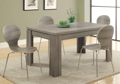 Dining Table - 36"X 60" / Dark Taupe - I 1055