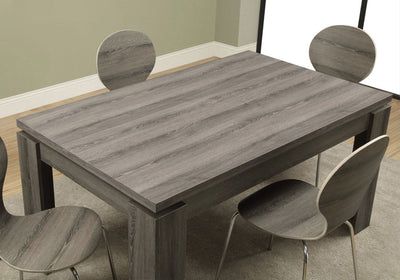 Dining Table - 36"X 60" / Dark Taupe - I 1055