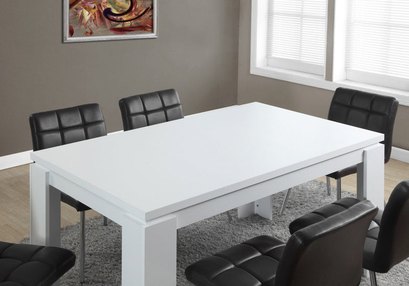 Dining Table - 36"X 60" / White - I 1056