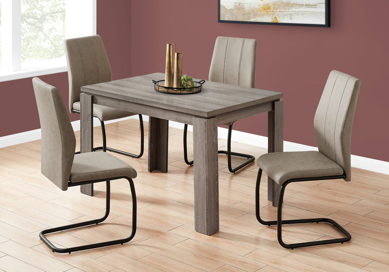 Dining Table - 32"X 48" / Dark Taupe - I 1161