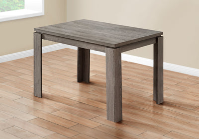 Dining Table - 32"X 48" / Dark Taupe - I 1161