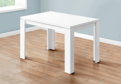 Dining Table - 32"X 48" / White - I 1162
