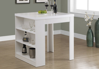 Dining Table - 32"X 36" / White Counter Height - I 1345