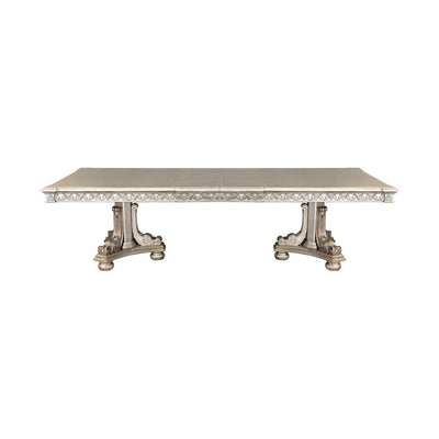 Catalonia Platinum Gold Dining Table - MA-1824PG-112*