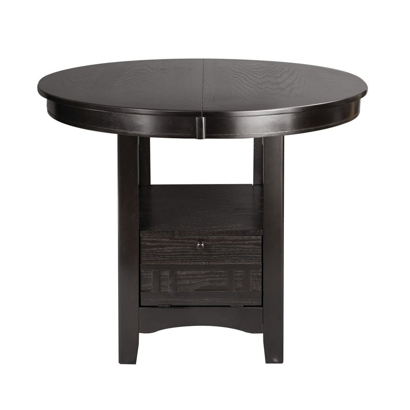 Junipero Round Counter Height Table with Storage Base - MA-2423-36