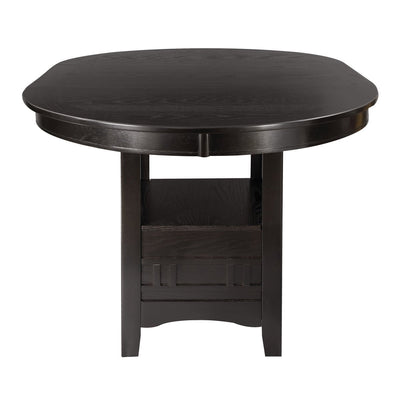 Junipero Round Counter Height Table with Storage Base - MA-2423-36