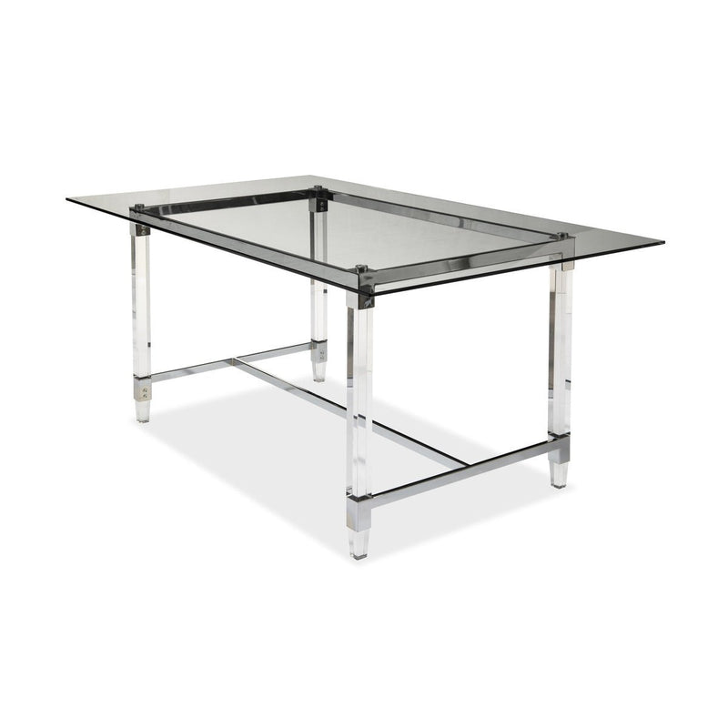 Dining Table with Acrylic Legs - MA-3656-64