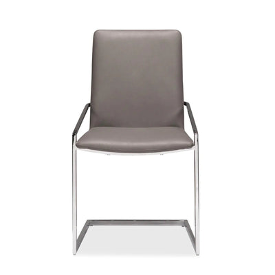 Lyrica Dining Set with Jasmine Grey Side Chair - MA-3656-64DR5 + MA-3656S-GY