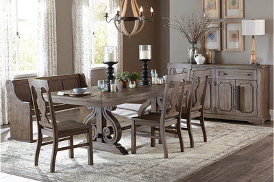 Toulon Collection 6 Piece Dining Set - MA-5438-96DR6
