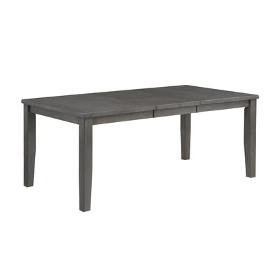 Grey dining table