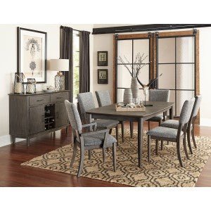 Roux Collection Contemporary Dining Table - MA-5568-78