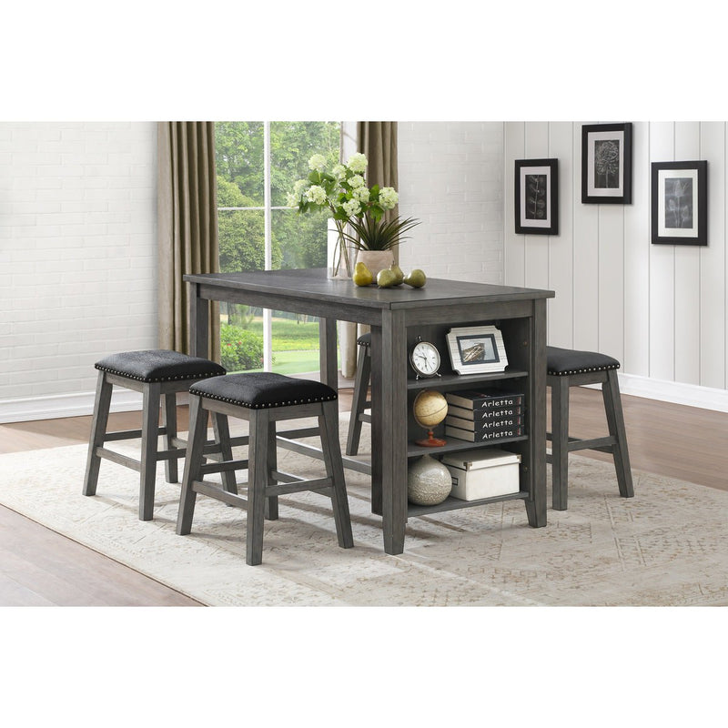 Timbre Grey Collection Counter Height Dining Set - MA-5603-36DR5