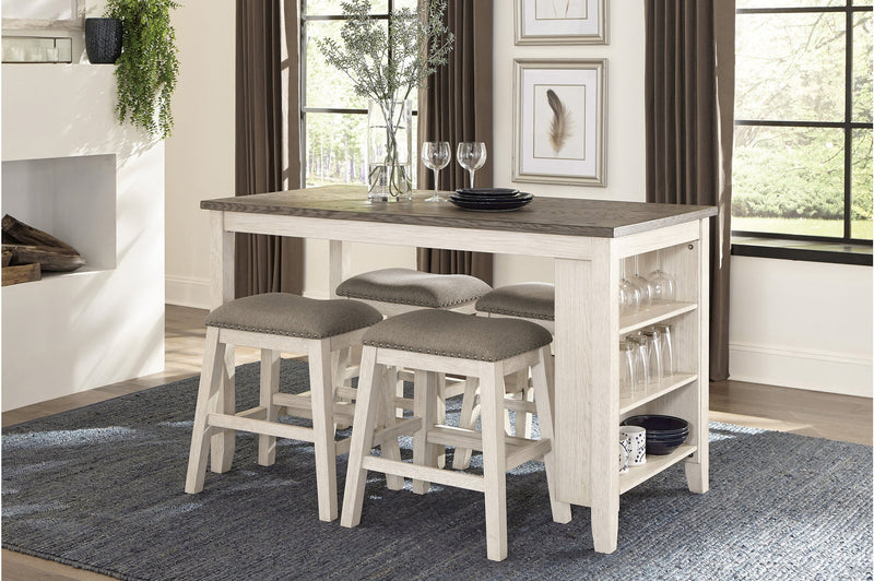 Timbre Collection Counter Height Dining Set - MA-5603WW-36DR5