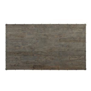 Grey wood dining table top