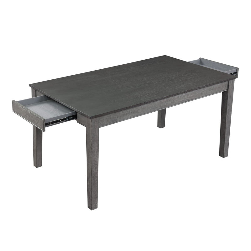 Armhurst Collection Dining Table - MA-5706GY-60