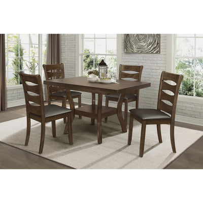 Darla Collection Dining Table w/Butterfly Leaf - MA-5712-54*