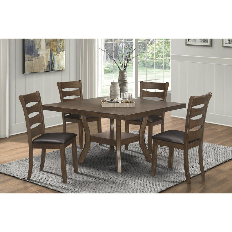 Darla Collection Dining Table w/Butterfly Leaf - MA-5712-54*