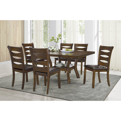 Darla Collection Dining Table w/Butterfly Leaf - MA-5712-54*