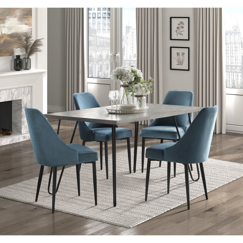 Grey Keene Dining Table - MA-5817-60