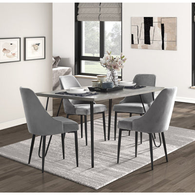 Grey Keene Dining Table - MA-5817-60
