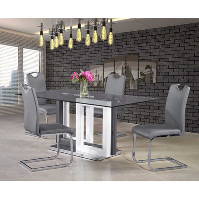 Yves 5 Piece Dining Set - MA-6825-67DR5