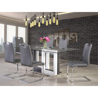 Yves 7 Piece Dining Set - MA-6825-67DR7