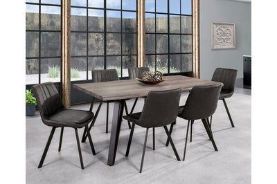 Carrie 7 Piece Dining Set - MA-6833-63DR7