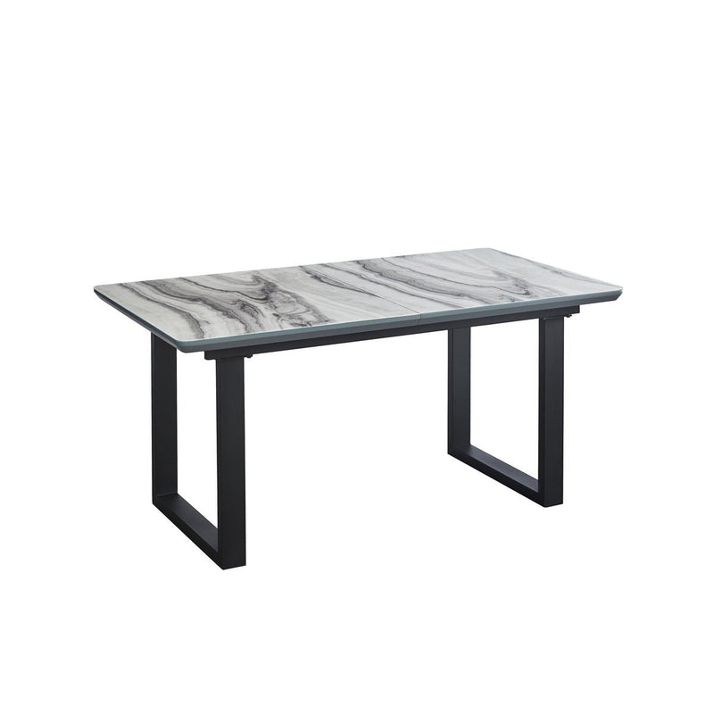 Barcelona Dining Table with Self-Storing Extension Leaf - MA-6841-78DT