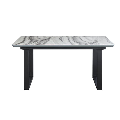 Barcelona Dining Table with Self-Storing Extension Leaf - MA-6841-78DT