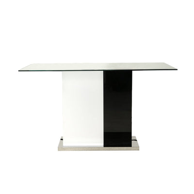 Dual-Tone Tempered Counter Height Dining Table - MA-6848-36DT