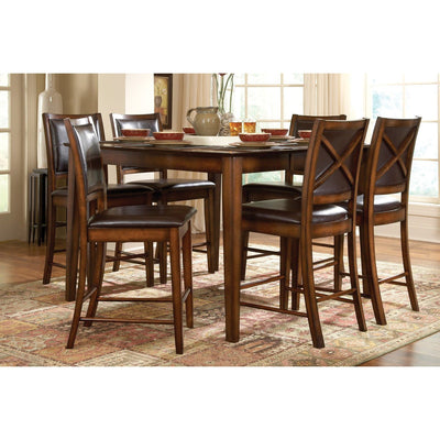 Verona Collection Counter Height Solid Wood Dining Table - MA-727-36