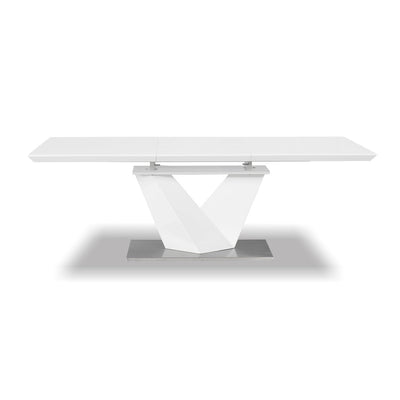 Manhattan Butterfly-leaf Dining Table - MA-7387-86DT