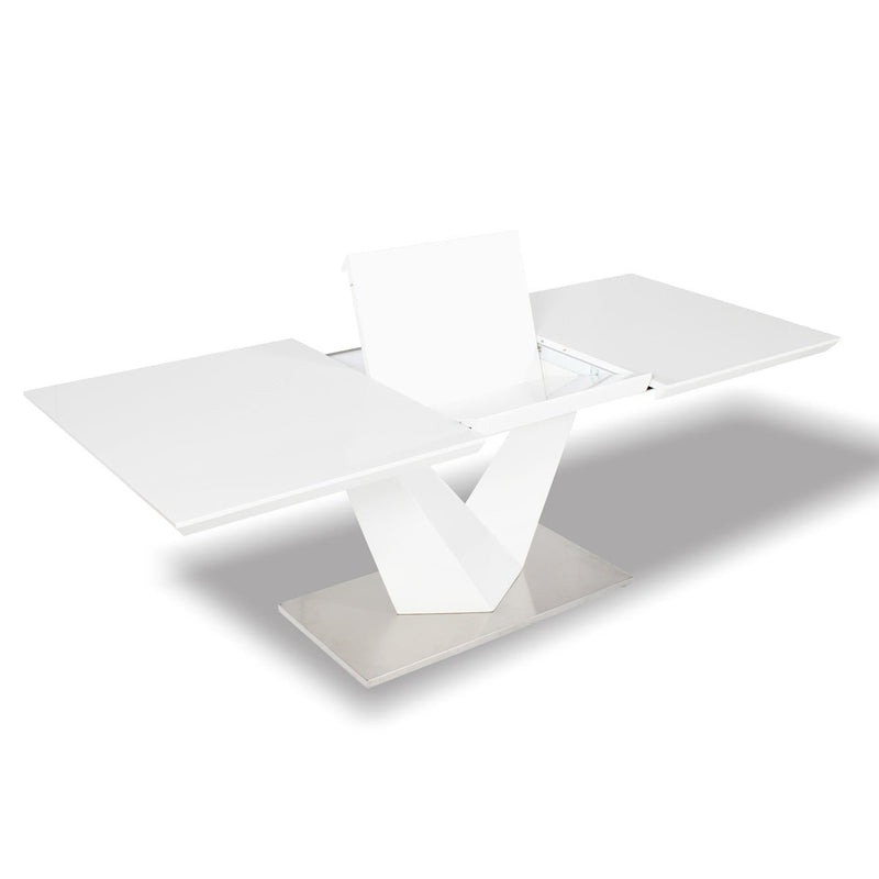 Manhattan Butterfly-leaf Dining Table - MA-7387-86DT
