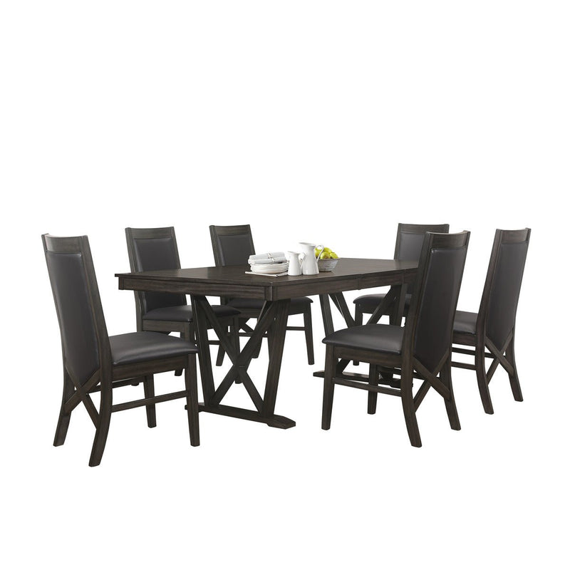 Somersby Dining Table with Extension - MA-7450-78DT