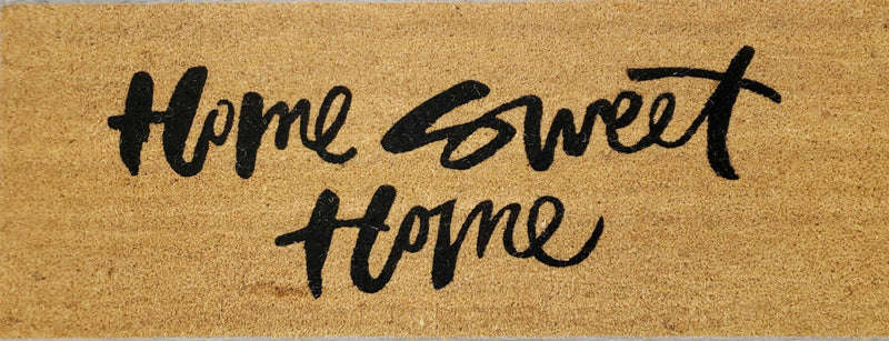 18" x 48" HOME SWEET HOME Non-slip Outdoor Door Mat - VI-DMC-1848-NIV2011