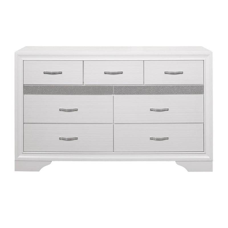 Luster White Dresser - MA-1505W-5
