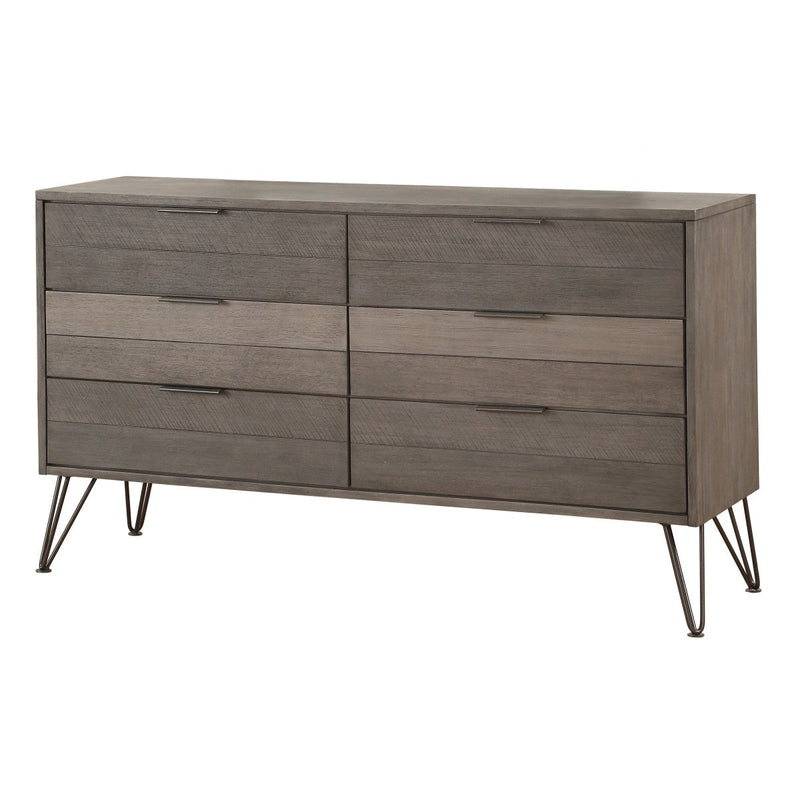 Urbanite Dresser 3-tone Grey - MA-1604-5