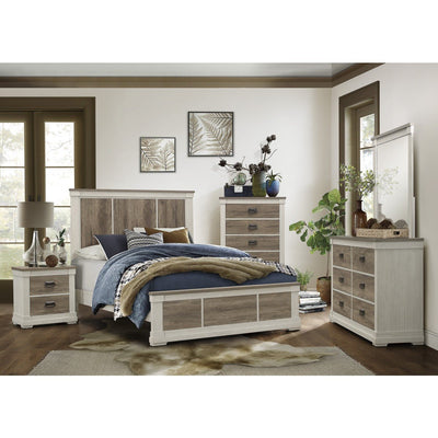 Arcadia Dresser White/Weathered Grey - MA-1677-5