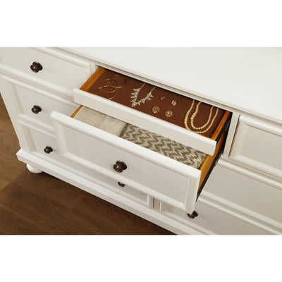 Laurelin White Dresser - MA-1714W-5